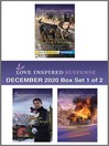 Cover image for Harlequin Love Inspired Suspense December 2020--Box Set 1 of 2